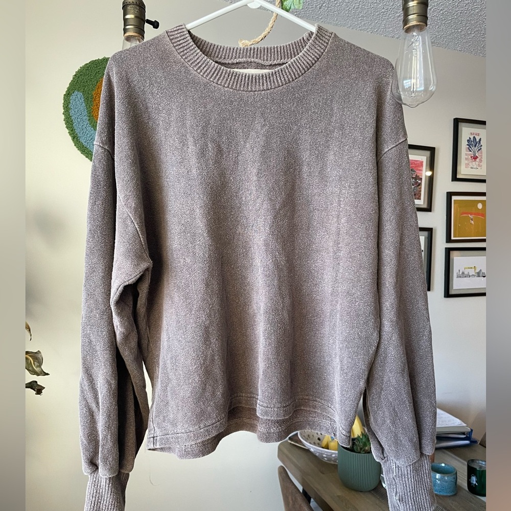 Merge cloud sweater